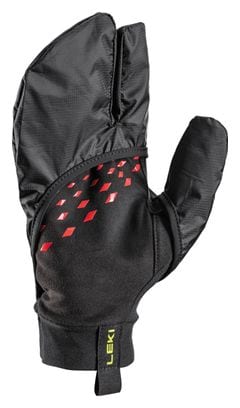 Leki Ultra Trail Storm Handschoenen Zwart/Rood