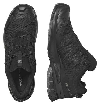 Chaussures de Trail Salomon XA Pro 3D V9 Noir