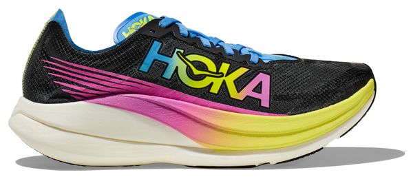 Zapatillas de Running Hoka Unisex Rocket X 2 Negro Multicolor