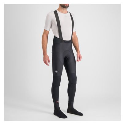 Lange Radhose Sportful Fiandre Schwarz XL