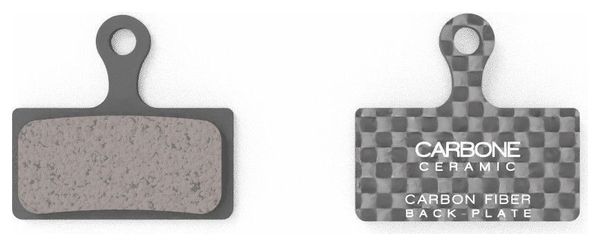 Paire de Plaquettes AMP Carbone Shimano XT/XTR/SLX Céramique