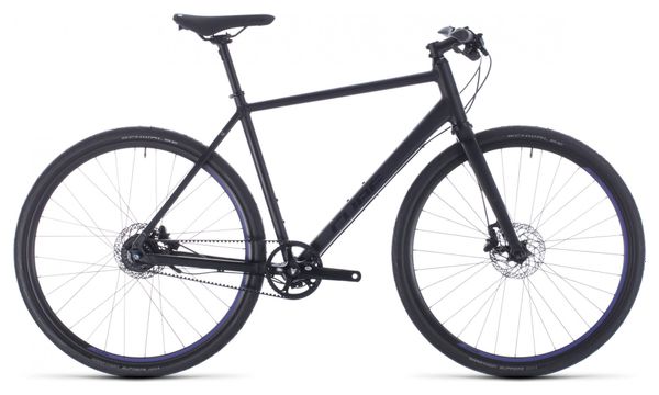 City Bike Cube Editor Shimano Alfine 11v Schwarz / Lila 2020