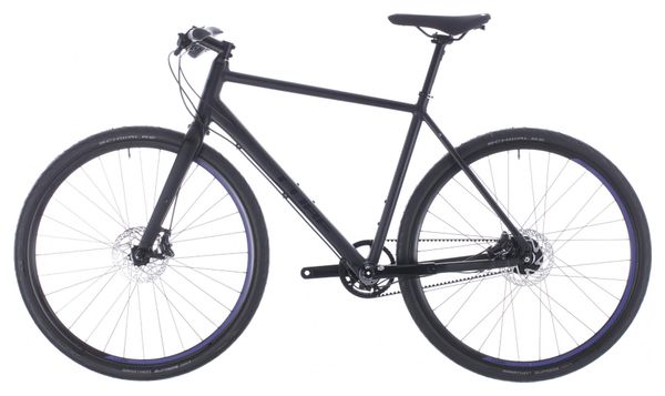 City Bike Cube Editor Shimano Alfine 11v Schwarz / Lila 2020