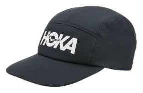 Hoka Performance Cap Black White Unisex