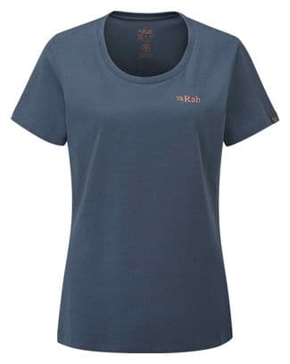 T-Shirt Femme Rab Stance Cinder Bleu