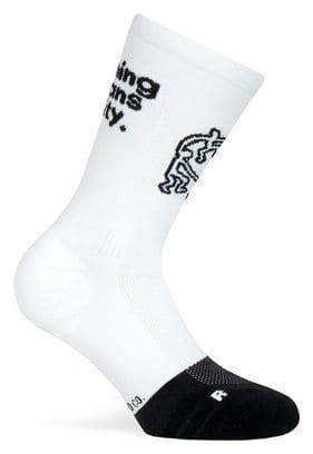 Pacific and Co Unity Socks White