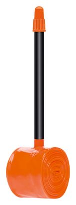 Tubolito S-Tubo Road Leichtbau-Schlauch 700 mm Presta 80 mm (schwarzes Ventil)
