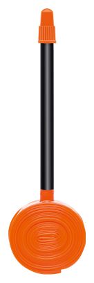 Tubolito S-Tubo Road Leichtbau-Schlauch 700 mm Presta 80 mm (schwarzes Ventil)