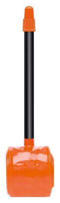 Tubolito S-Tubo Road Leichtbau-Schlauch 700 mm Presta 80 mm (schwarzes Ventil)
