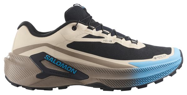 Salomon Genesis 2 GTX Men's Trail Running Shoes in Beige/Blue