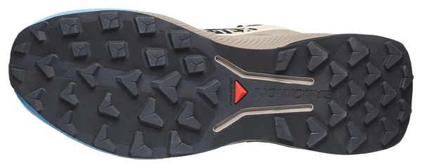 Salomon Genesis 2 GTX Men's Trail Running Shoes in Beige/Blue