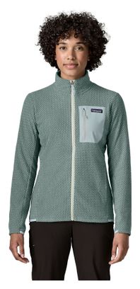 Polar Patagonia R1 Air blu da donna