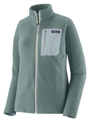 Polar Patagonia R1 Air blu da donna