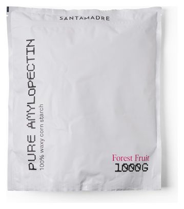 Santa Madre Pure Amylopectin Wild Berries Carbohydrate Drink - 1000g