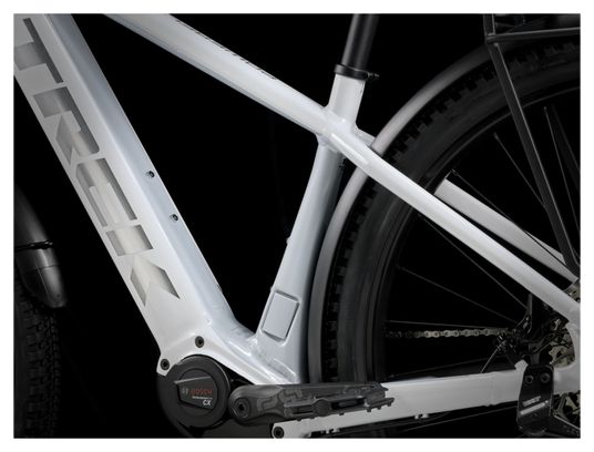 Produit Reconditionné - VTT Électrique Semi-Rigide Trek Powerfly Sport 5 EQ Shimano Deore/XT 12V 625Wh 29'' Blanc Prismatic Gén 4