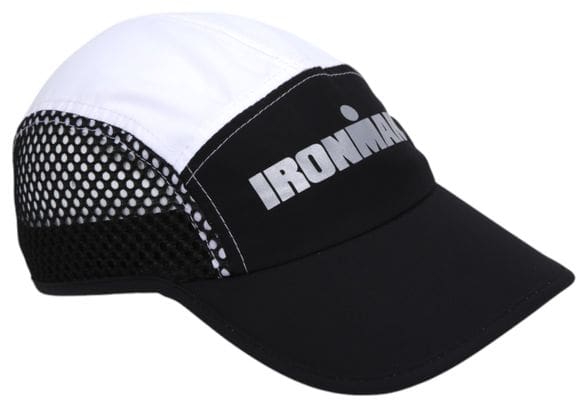 Ironman Run Cap Black/White