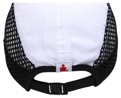 Ironman Run Cap Black/White