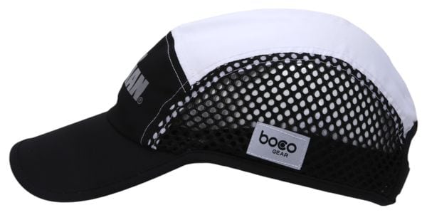 Ironman Run Cap Black/White