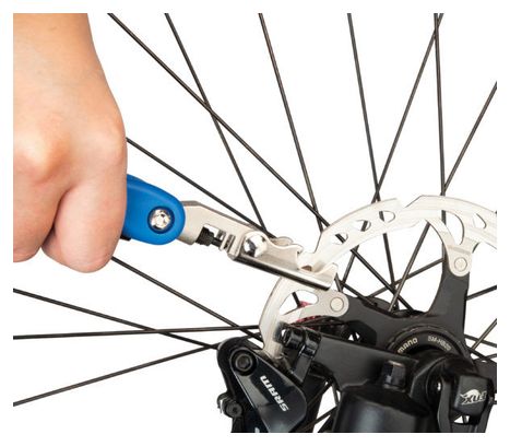 Multi-Outils Park Tool MTC-40 Bleu