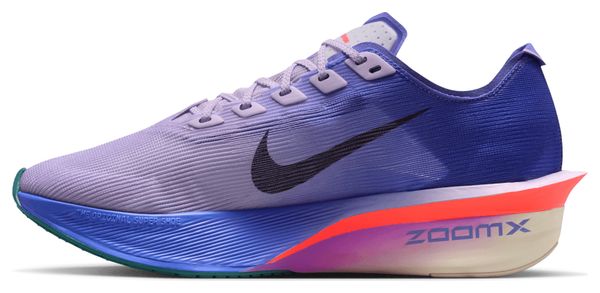 Zapatillas de running Nike Vaporfly 4 violeta/azul para mujer