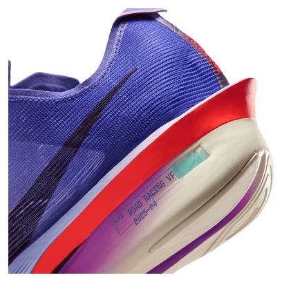 Zapatillas de running Nike Vaporfly 4 violeta/azul para mujer