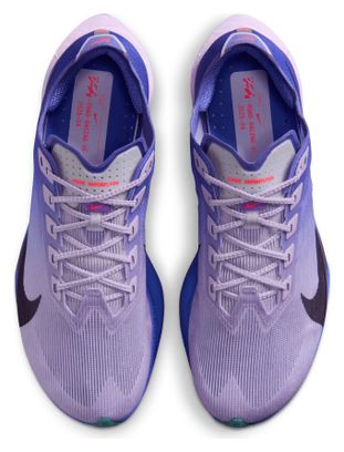 Zapatillas de running Nike Vaporfly 4 violeta/azul para mujer