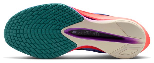 Zapatillas de running Nike Vaporfly 4 violeta/azul para mujer