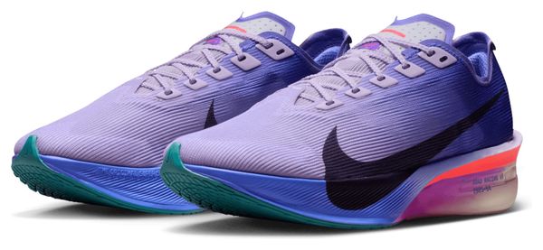 Zapatillas de running Nike Vaporfly 4 violeta/azul para mujer