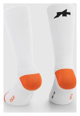 Chaussettes Assos RSR S11 Blanc