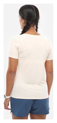 Maglietta tecnica Millet Intense Essential Donna Bianco