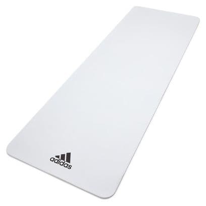 Tapis de Yoga Adidas Yoga Mat 8mm Blanc