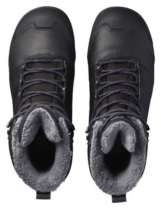 Salomon Toundra Pro CSWP Women's Hiking Shoes Black
