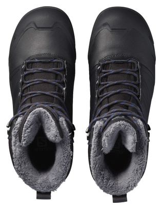Chaussures de Randonnée Femme Salomon Toundra Pro CSWP Noir 