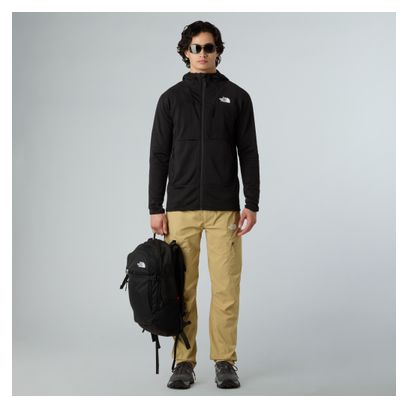 The North Face Stormgap Power Grid Hoodie Polar Fleece Black para hombre