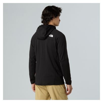 The North Face Stormgap Power Grid Hoodie Polar Fleece Black para hombre