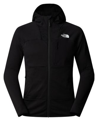 The North Face Stormgap Power Grid Hoodie Polar Fleece Black para hombre
