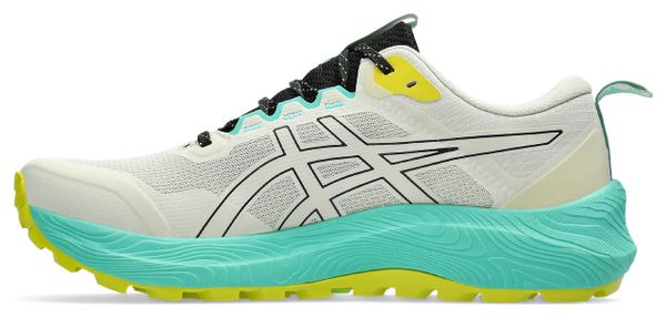 Chaussures Trail Asics Gel-Trabuco Terra 3 Beige/Vert Homme
