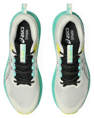 Chaussures Trail Asics Gel-Trabuco Terra 3 Beige/Vert Homme