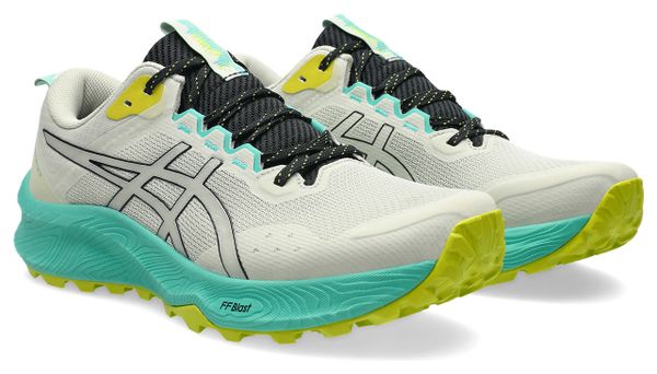 Chaussures Trail Asics Gel-Trabuco Terra 3 Beige/Vert Homme