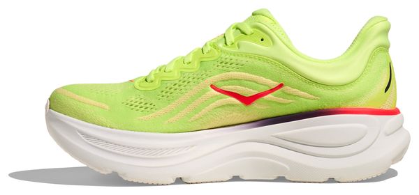 Zapatillas de running Hoka Bondi 9 amarillas para hombre