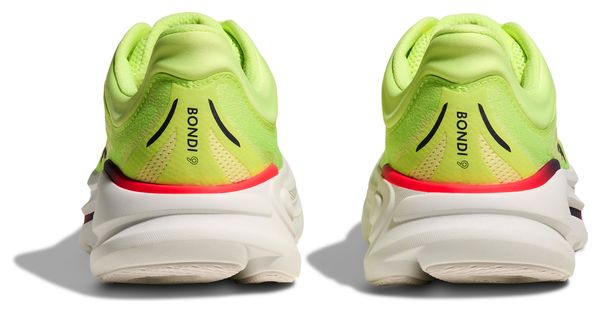 Zapatillas de running Hoka Bondi 9 amarillas para hombre