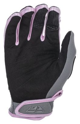 Fly Racing F-16 Women&#39;s Gloves Black / Gray / Pink