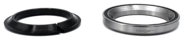 Serie sterzo inferiore integrata con cuscinetto nero IS47/33