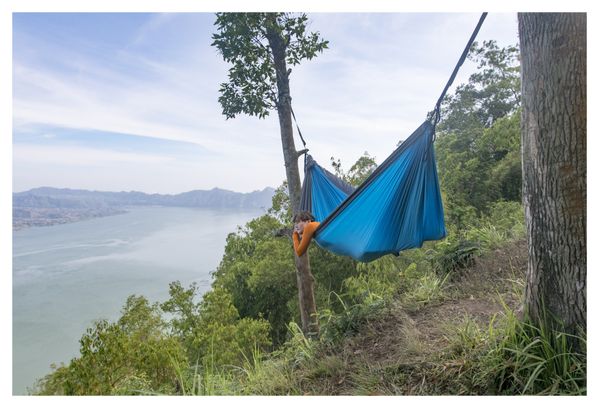 Ticket To The Moon Original Hammock Blue