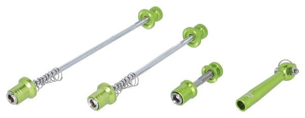 XLC QR-L08 Green Quick Release Axle