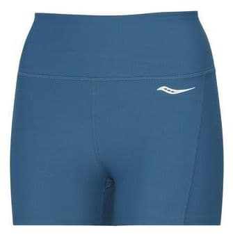 Saucony Fortify 3in Campfire Shorts Blue Women