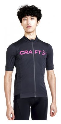 Craft Essence Bike Maglia a manica corta Grigio Rosa