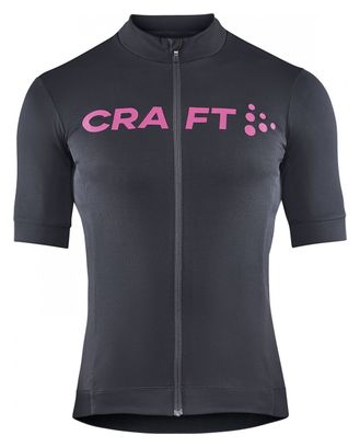 Craft Essence Bike Maglia a manica corta Grigio Rosa