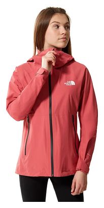 Chaqueta impermeable The North Face Circadian 2.5L rosa mujer