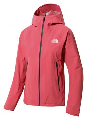 Chaqueta impermeable The North Face Circadian 2.5L rosa mujer